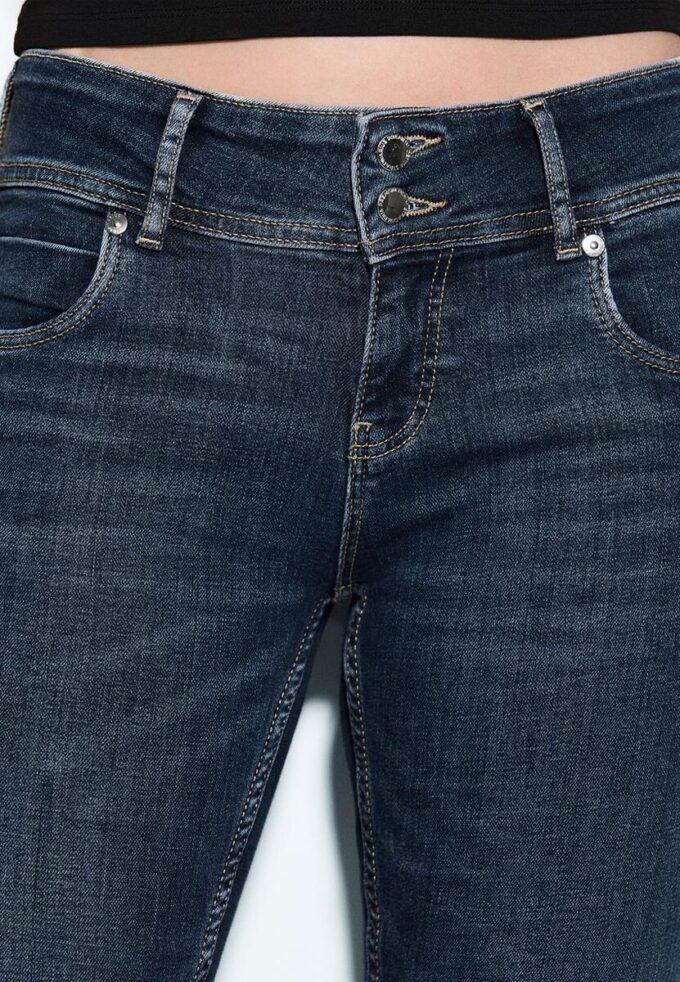 Jean slim taille basse