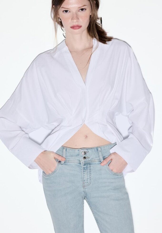 Jean slim taille basse