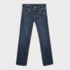 Jean slim taille basse