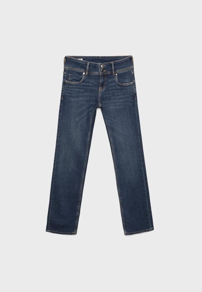 Jean slim taille basse