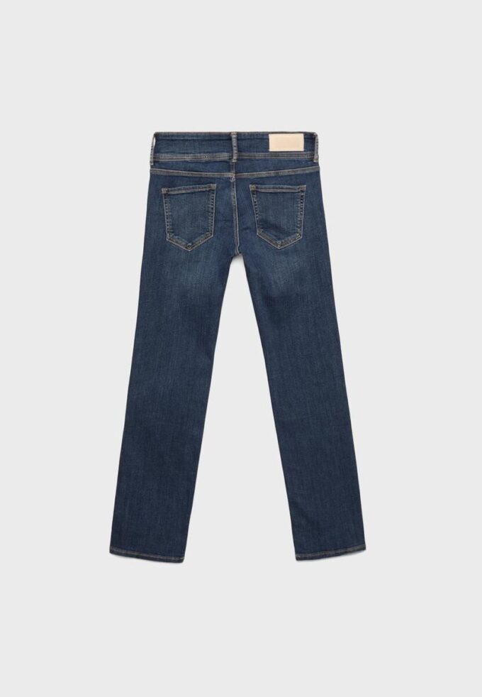 Jean slim taille basse