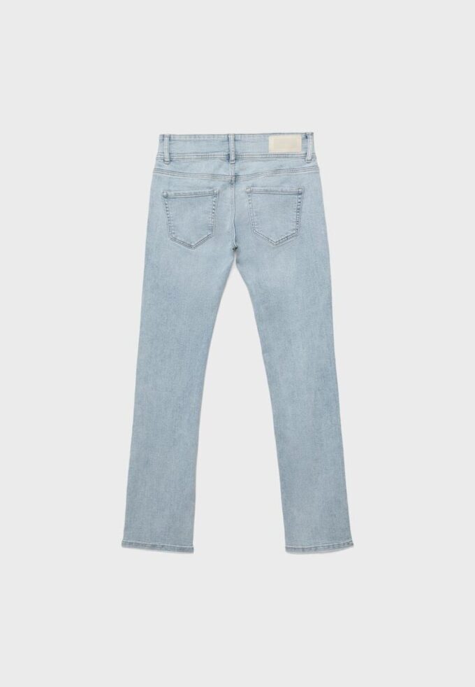 Jean slim taille basse