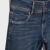 Jean slim taille basse