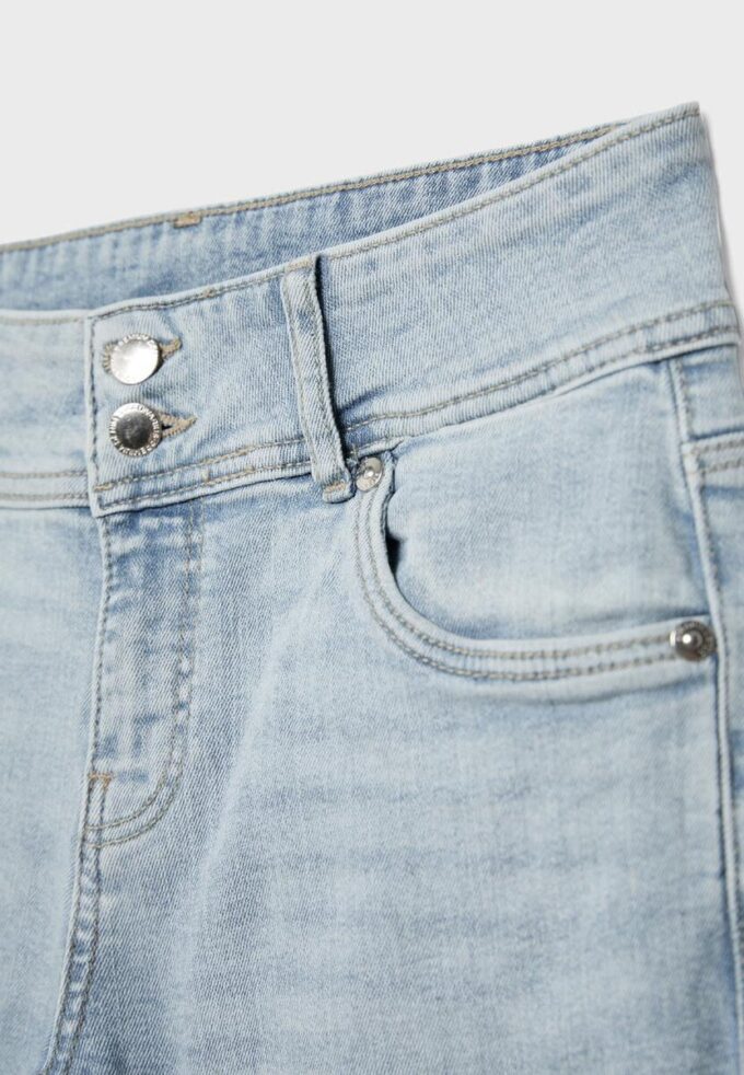 Jean slim taille basse