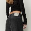 Jean taille basse Wide Leg