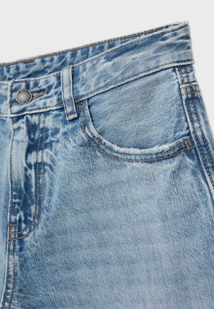 Jeans à jambes larges Jeans à jambes larges