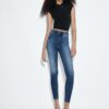Jeans skinny taille normale D07