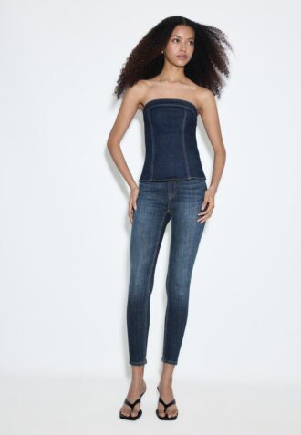 Jeans skinny taille normale D07