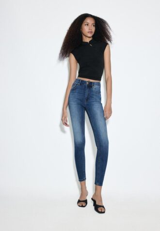 Jeans skinny taille normale D07