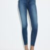 Jeans skinny taille normale D07