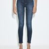 Jeans skinny taille normale D07