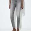 Jeans skinny taille normale D07