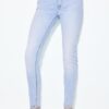 Jeans skinny taille normale D07