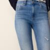 Jeans skinny taille normale D07