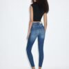 Jeans skinny taille normale D07