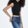 Jeans skinny taille normale D07