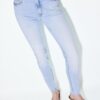 Jeans skinny taille normale D07