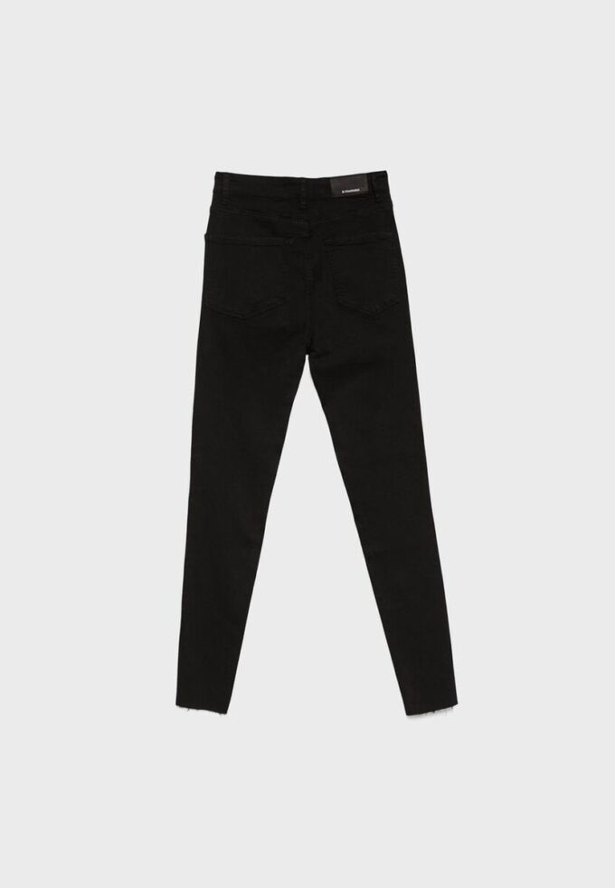 Jeans taille ultra-haute