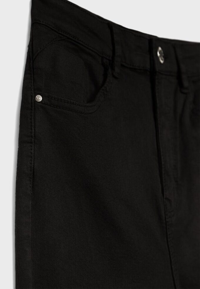 Jeans taille ultra-haute