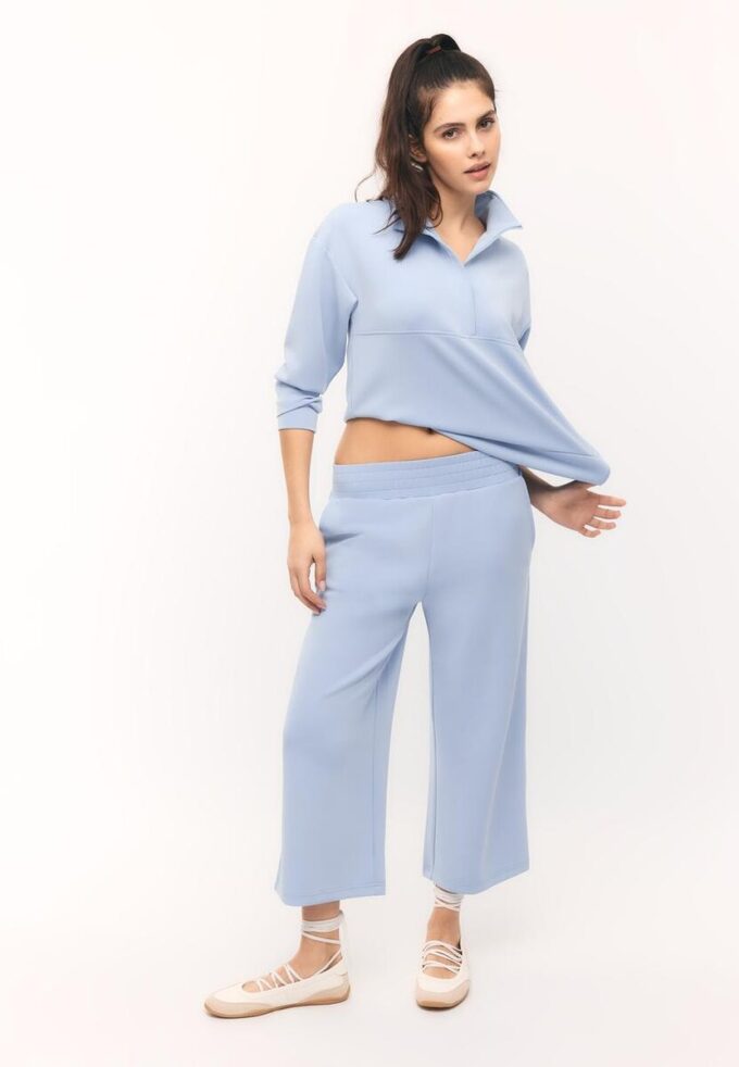 Jupe-culotte Soft-Feel