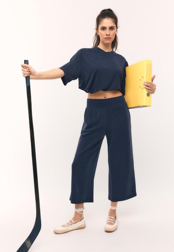 Jupe-culotte Soft-Feel