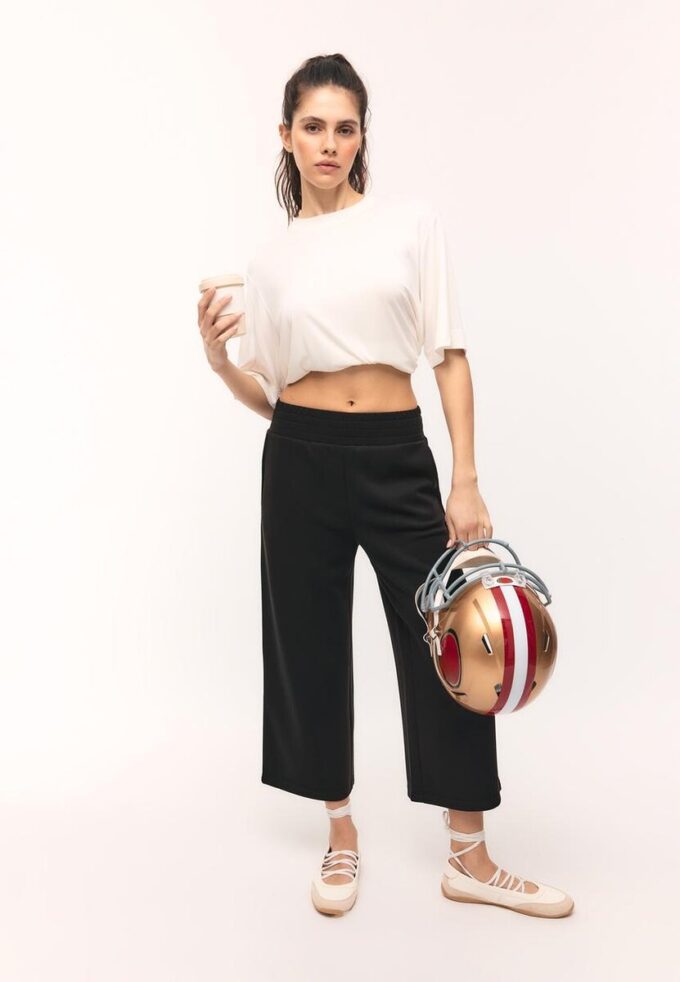 Jupe-culotte Soft-Feel Jupe-culotte Soft-Feel