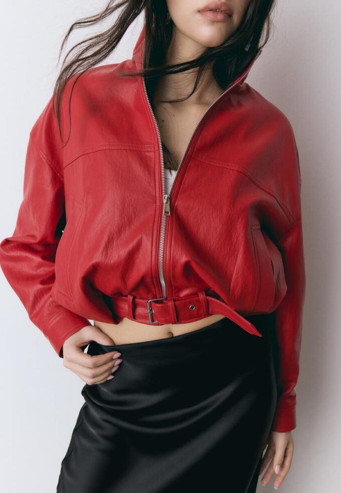 Jupe mi-longue en satin Jupe mi-longue en satin