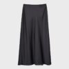 Jupe mi-longue en satin Jupe mi-longue en satin