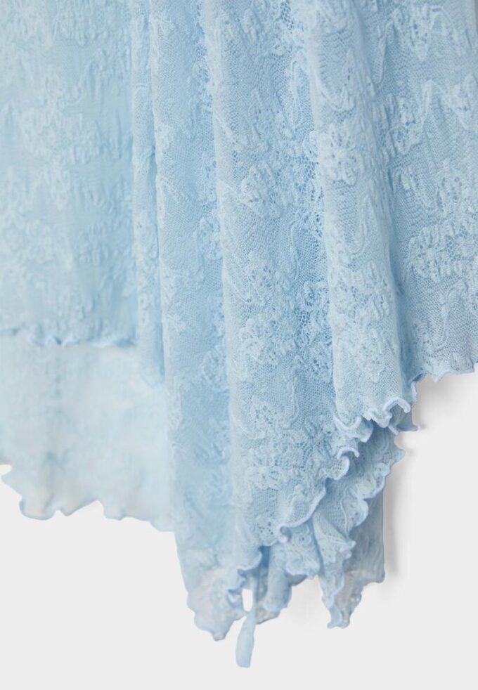 Jupe midi en dentelle Jupe midi en dentelle