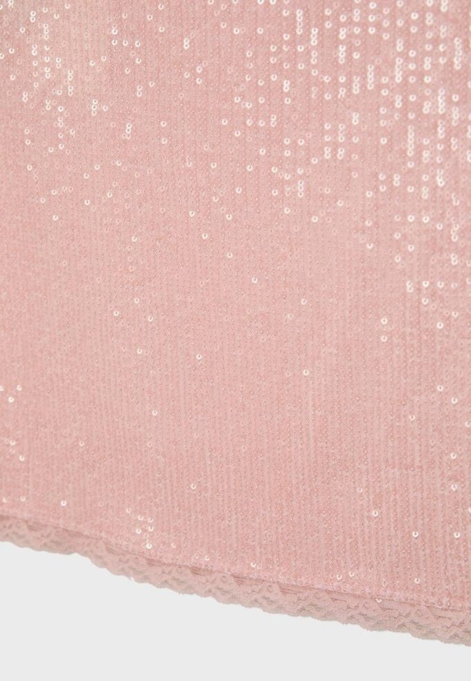 Jupe midi à paillettes Jupe midi à paillettes