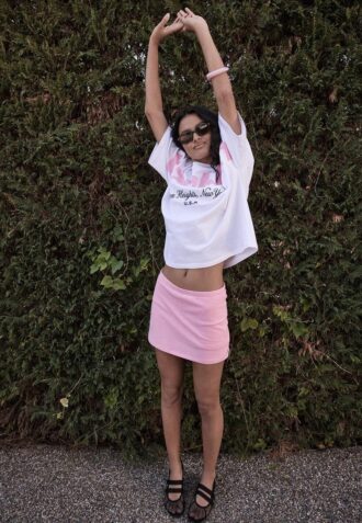 Jupe-Skort basique en maille