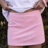Jupe-Skort basique en maille
