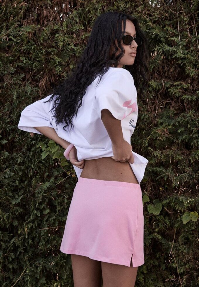 Jupe-Skort basique en maille