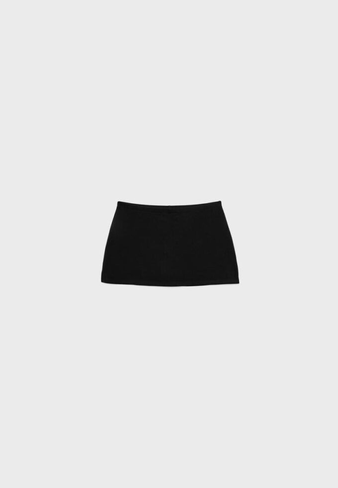 Jupe-Skort basique en maille Jupe-Skort basique en maille
