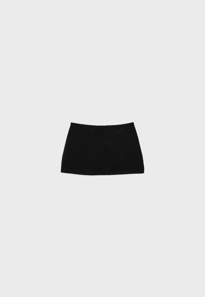 Jupe-Skort basique en maille Jupe-Skort basique en maille