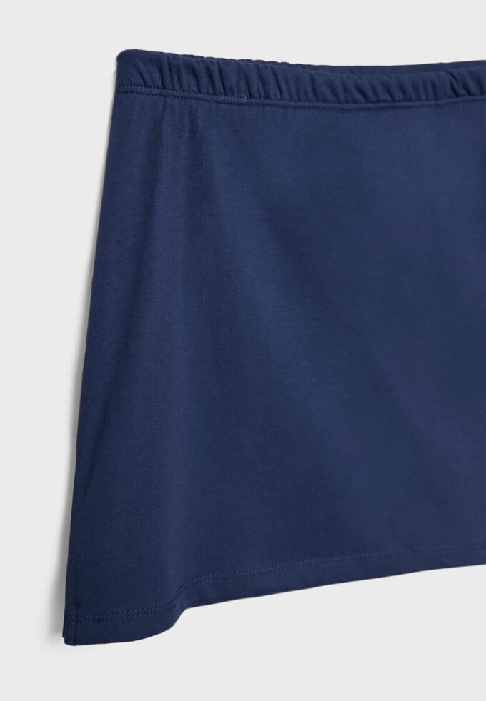 Jupe-Skort basique en maille Jupe-Skort basique en maille