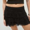 Jupe-Skort en dentelle Jupe-Skort en dentelle