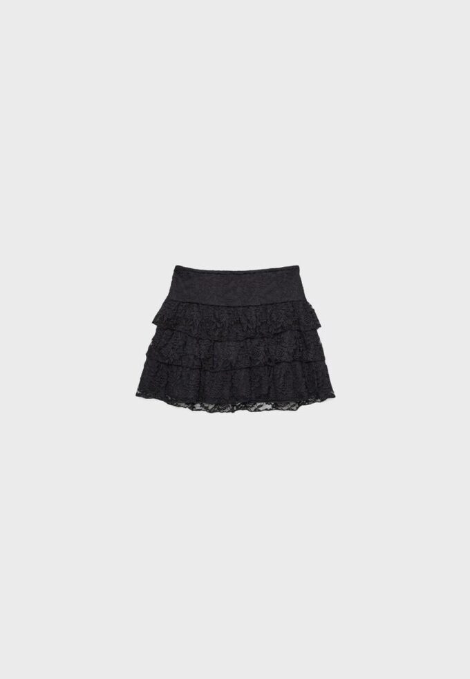 Jupe-Skort en dentelle Jupe-Skort en dentelle