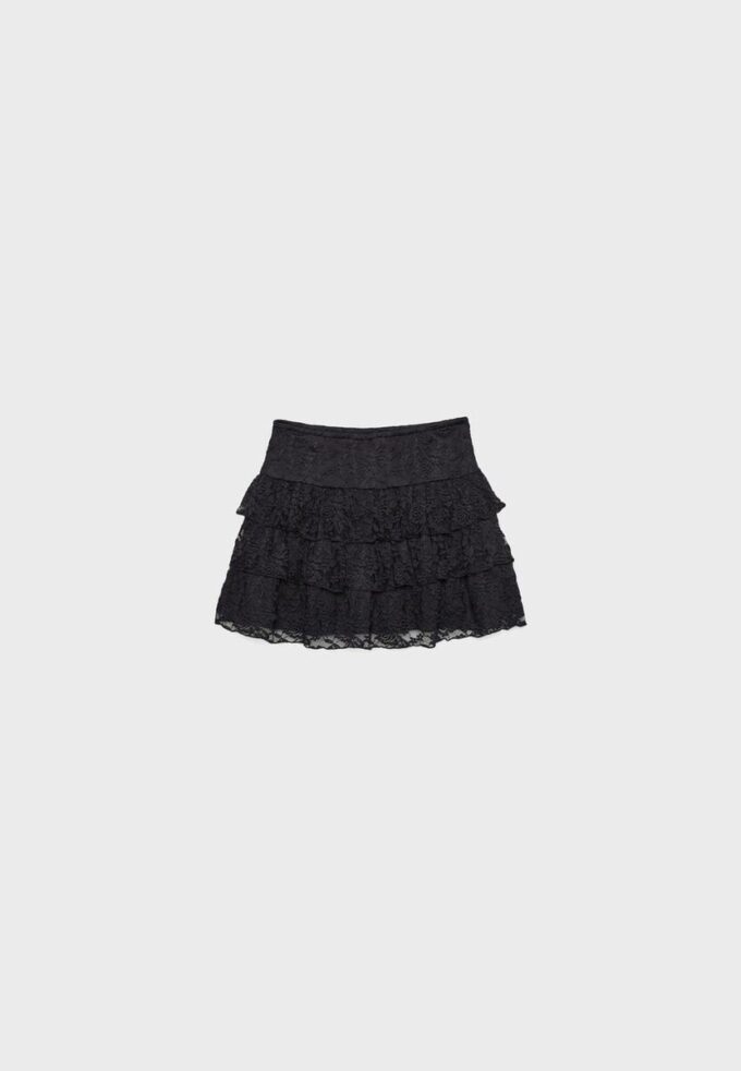 Jupe-Skort en dentelle Jupe-Skort en dentelle