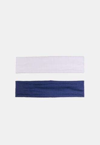 Lot de 2 bandeaux élastiques en fourrure