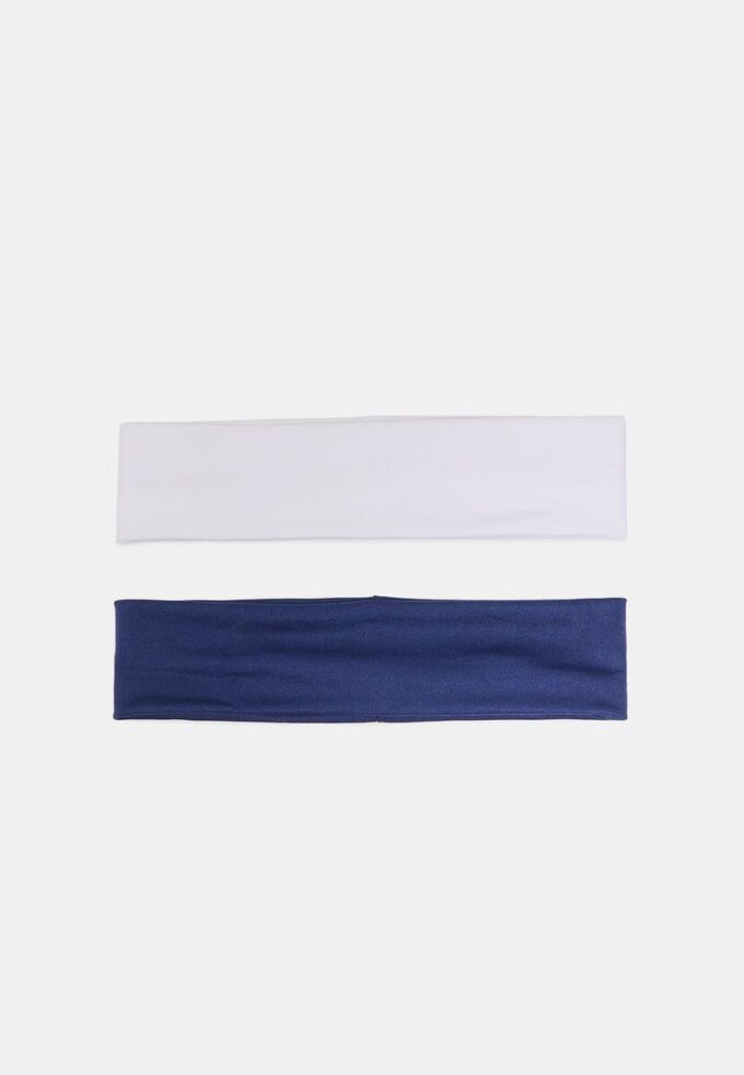 Lot de 2 bandeaux élastiques en fourrure