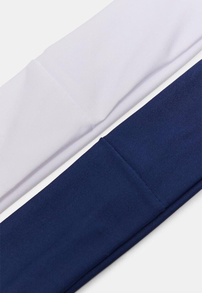 Lot de 2 bandeaux élastiques en fourrure