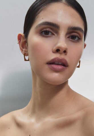 Lot de 2 boucles d&rsquo;oreilles étanches