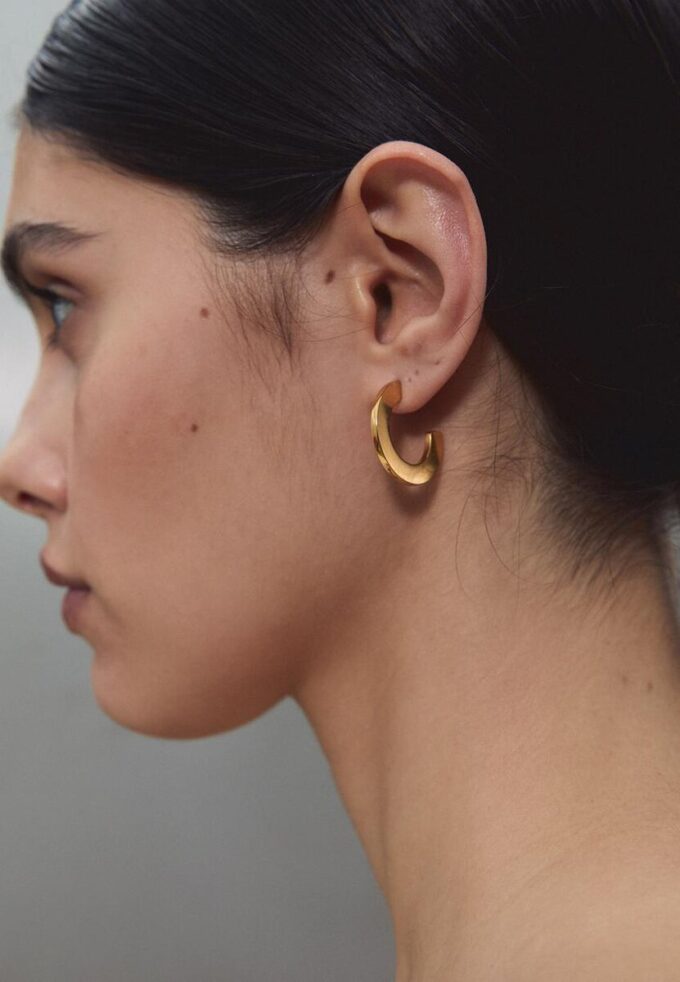 Lot de 2 boucles d&rsquo;oreilles étanches