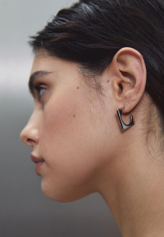 Lot de 2 boucles d&rsquo;oreilles étanches