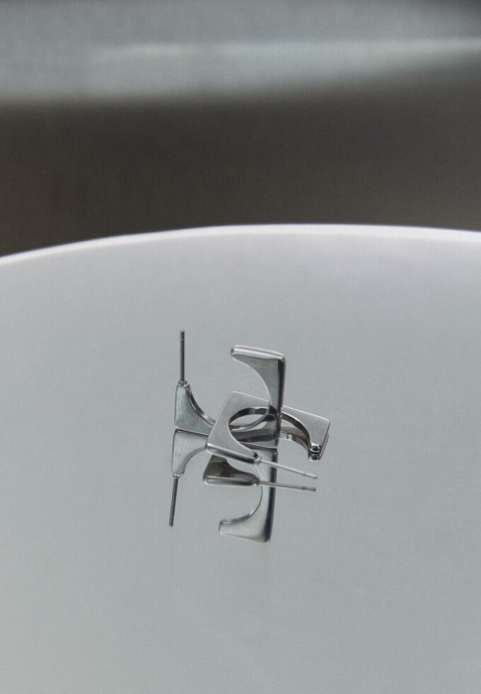 Lot de 2 boucles d&rsquo;oreilles étanches