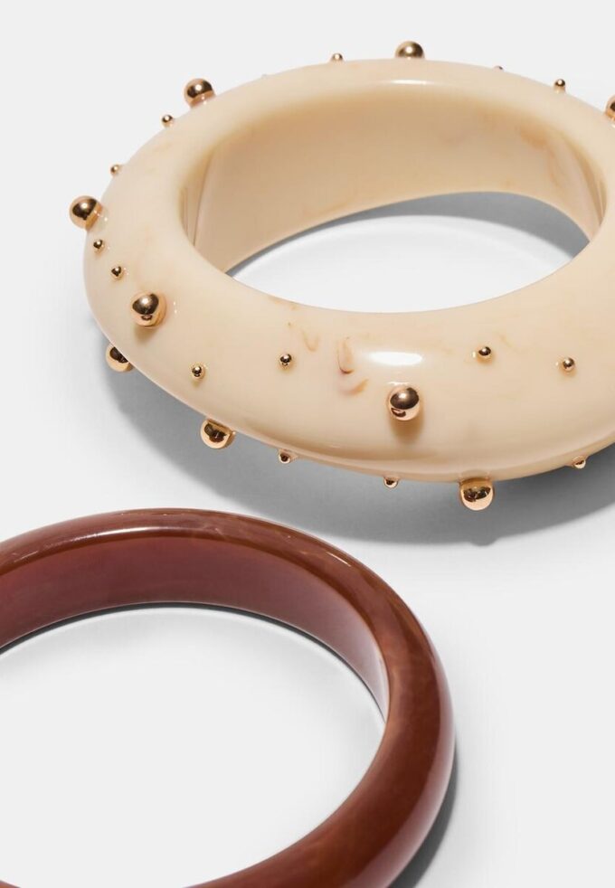 Lot de 2 bracelets assortis