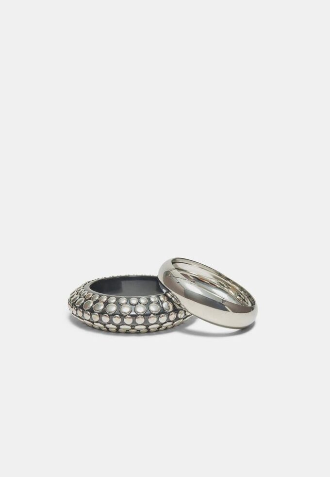 Lot de 2 bracelets assortis