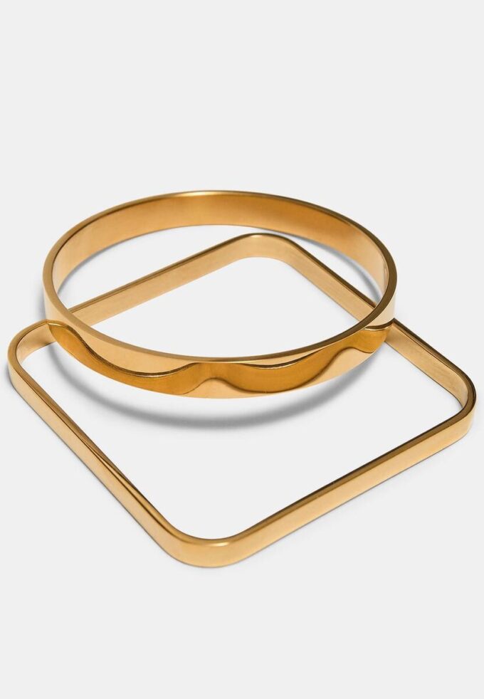 Lot de 2 bracelets combinés étanches