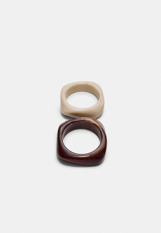 Lot de 2 bracelets rigides